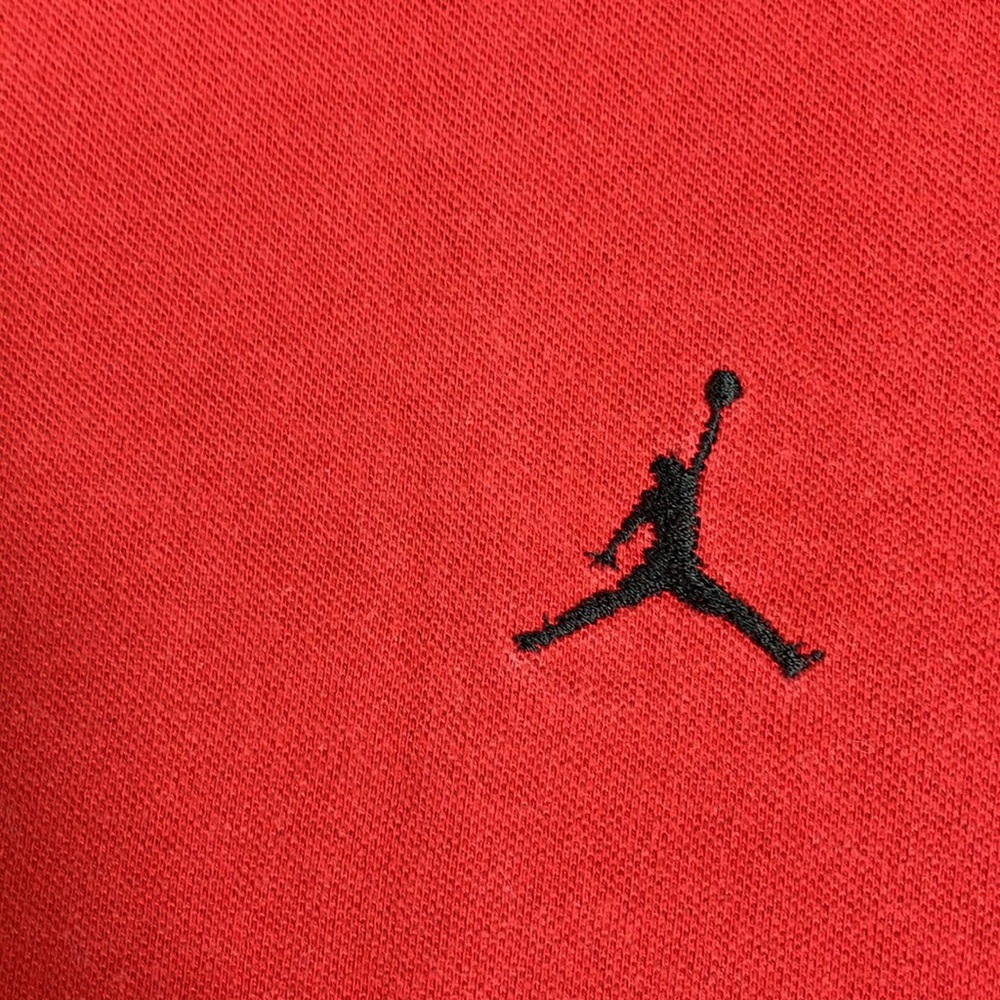 VTG Nike Air Jordan Michael Jordan Basketball Camp Staff Polo Shirt Men’s XL‎ - Picture 3 of 12